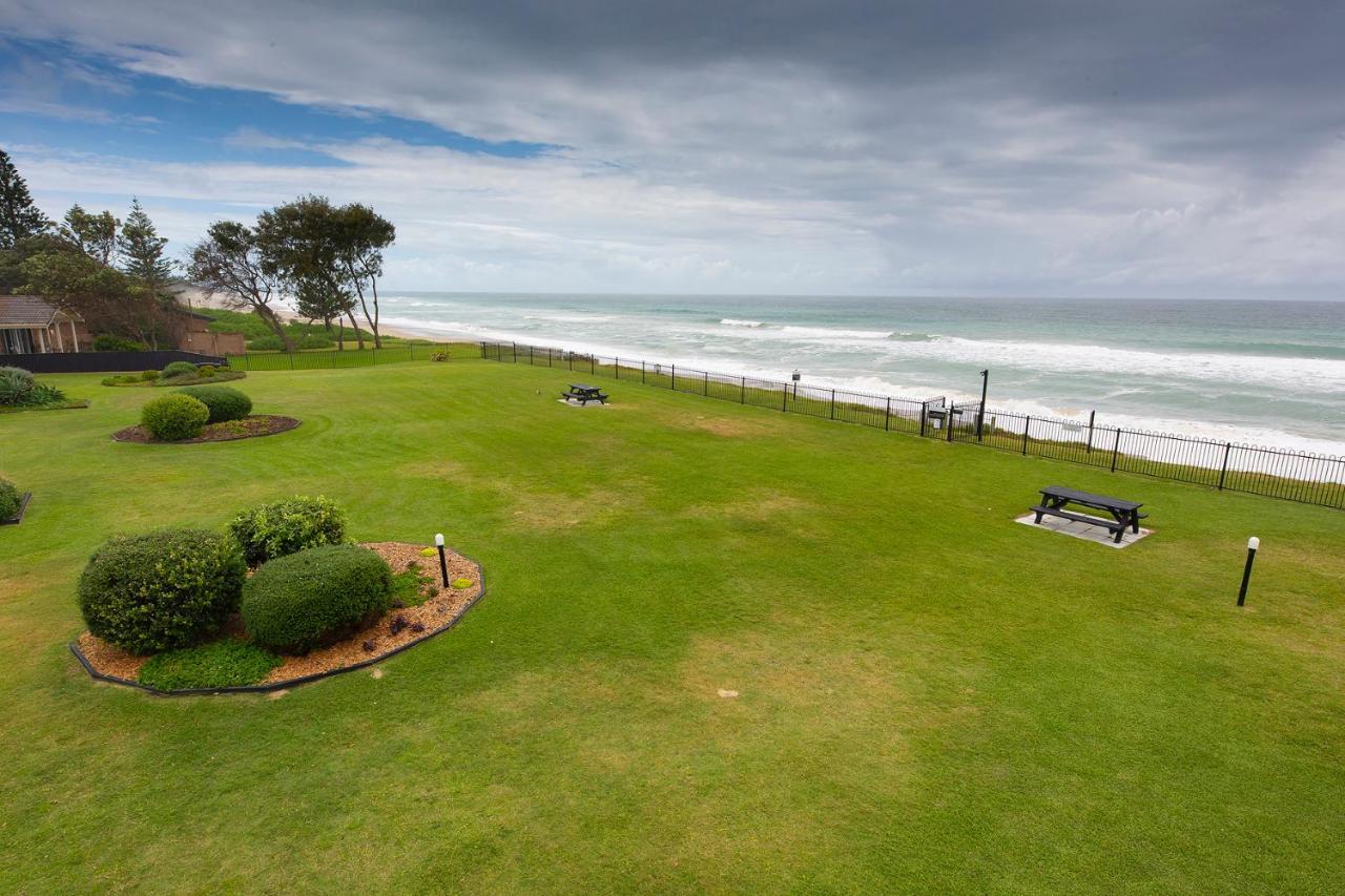 Meridian Beachside Apartments オールド・バー エクステリア 写真