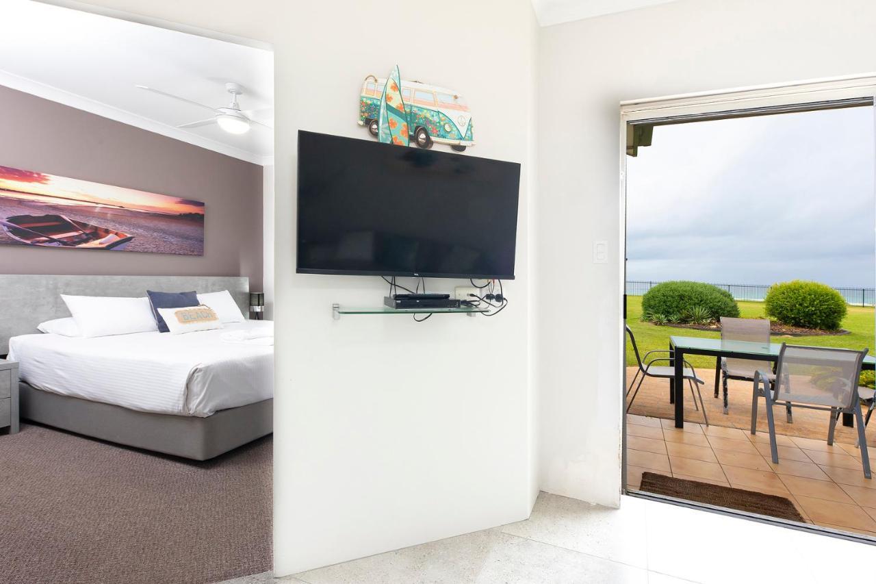 Meridian Beachside Apartments オールド・バー エクステリア 写真