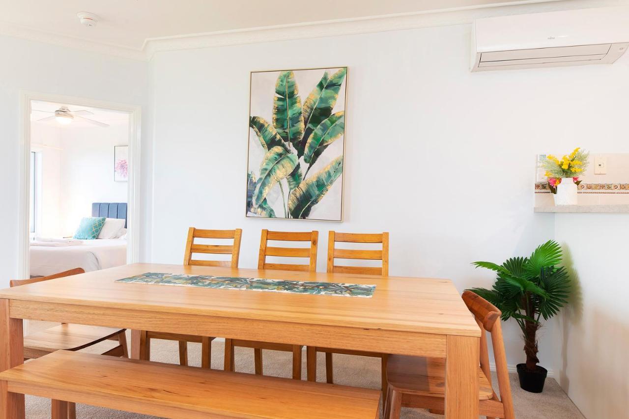 Meridian Beachside Apartments オールド・バー エクステリア 写真